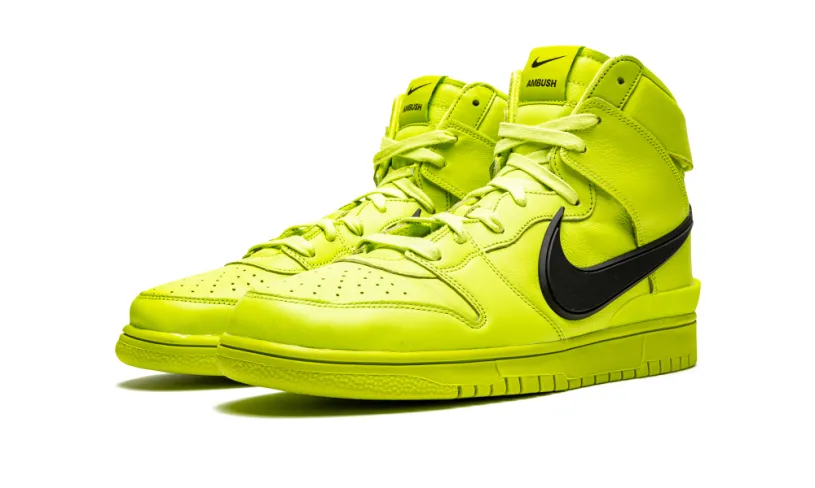 Nike Dunk Dunk High 'Ambush - Flash Lime'
